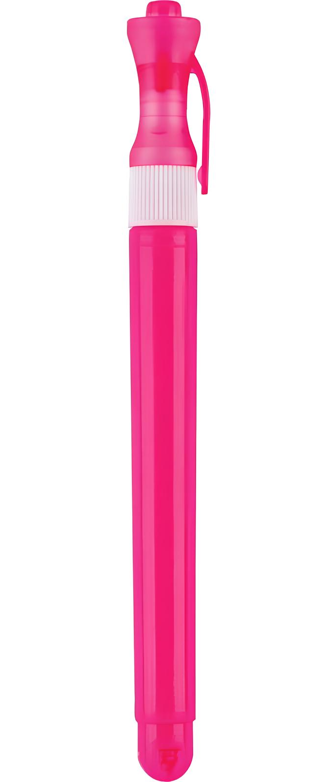 Teksta izcēlājs ar slīpu galu, rozā