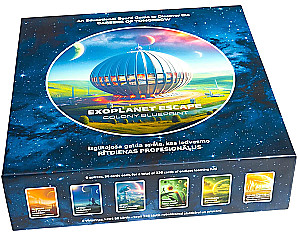 Настольная игра - Exoplanet Escape (Побег с экзопланеты), на английском языке