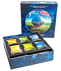 Настольная игра - Exoplanet Escape (Побег с экзопланеты), на английском языке