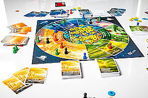 Настольная игра - Exoplanet Escape (Побег с экзопланеты), на английском языке