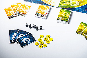 Настольная игра - Exoplanet Escape (Побег с экзопланеты), на английском языке