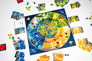 Настольная игра - Exoplanet Escape (Побег с экзопланеты), на английском языке