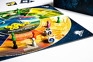 Настольная игра - Exoplanet Escape (Побег с экзопланеты), на английском языке
