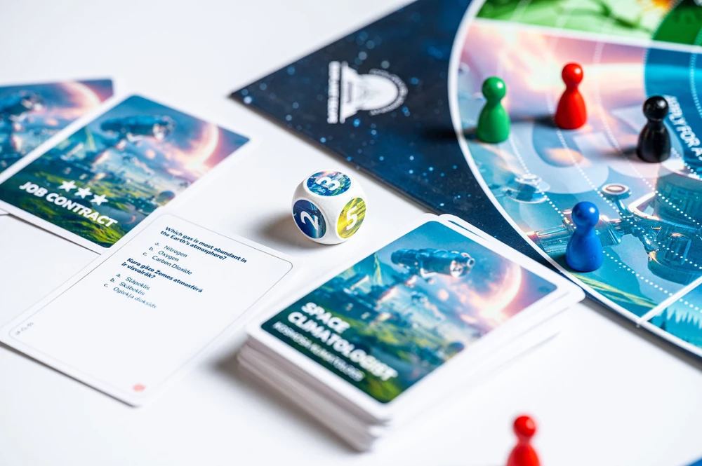 Настольная игра - Exoplanet Escape (Побег с экзопланеты), на английском языке