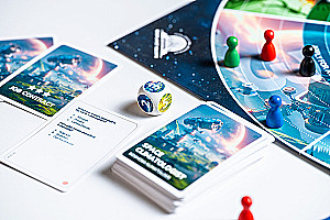 Настольная игра - Exoplanet Escape (Побег с экзопланеты), на английском языке