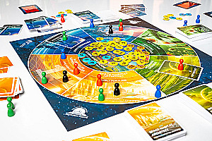 Настольная игра - Exoplanet Escape (Побег с экзопланеты), на английском языке