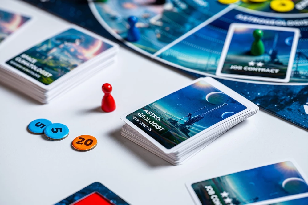 Настольная игра - Exoplanet Escape (Побег с экзопланеты), на английском языке