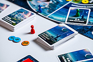 Настольная игра - Exoplanet Escape (Побег с экзопланеты), на английском языке