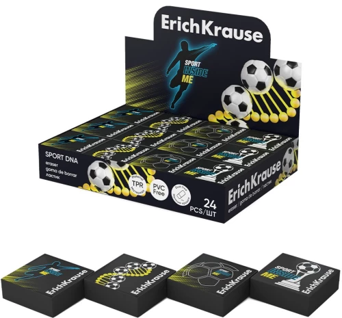 Eraser - Sport DNA, assorted