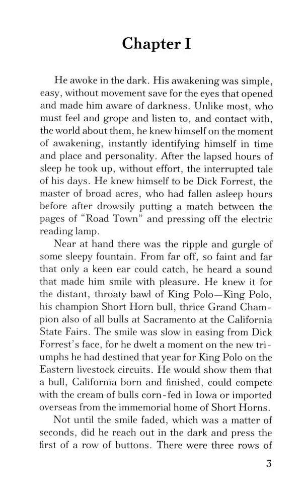 The Little Lady of the Big House = Väike perenaine suurest majast