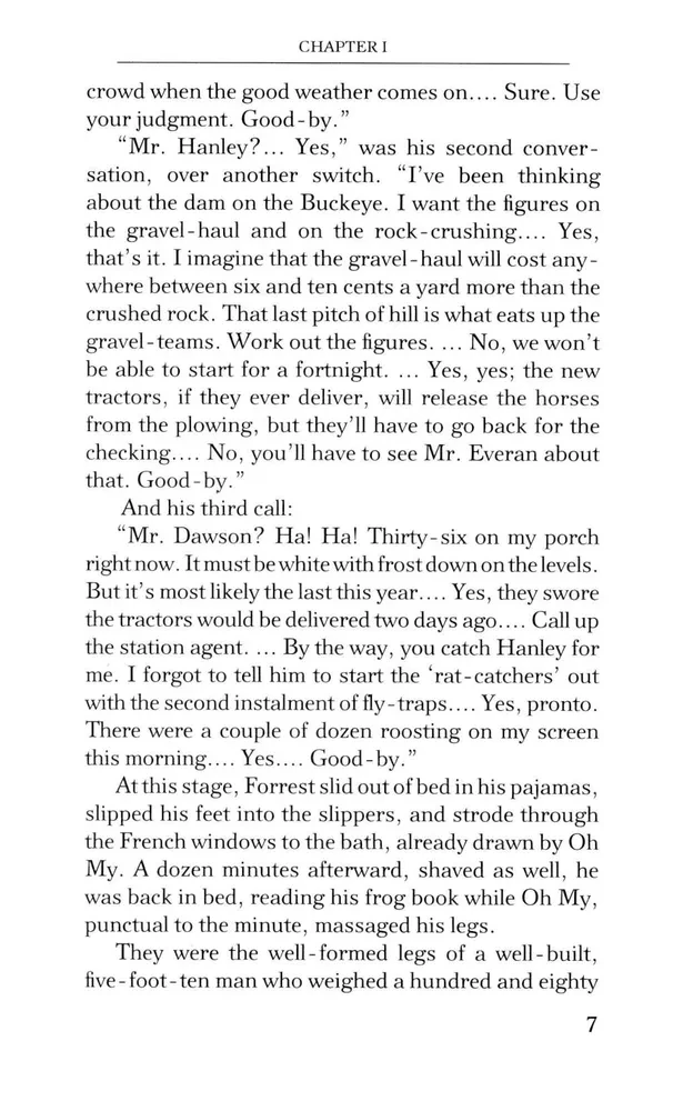 The Little Lady of the Big House = Väike perenaine suurest majast