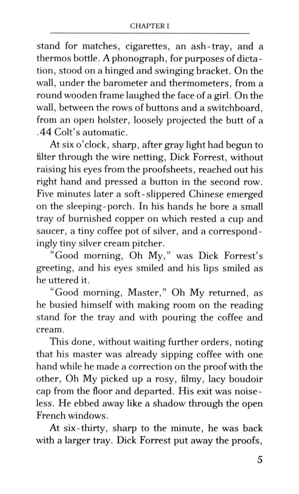 The Little Lady of the Big House = Väike perenaine suurest majast