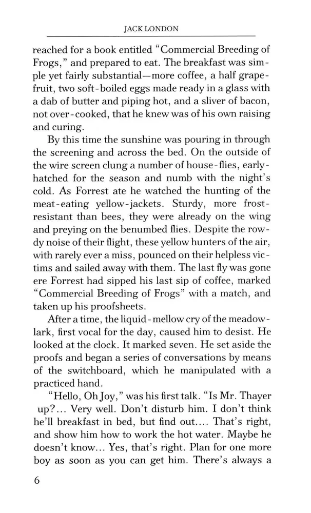 The Little Lady of the Big House = Väike perenaine suurest majast