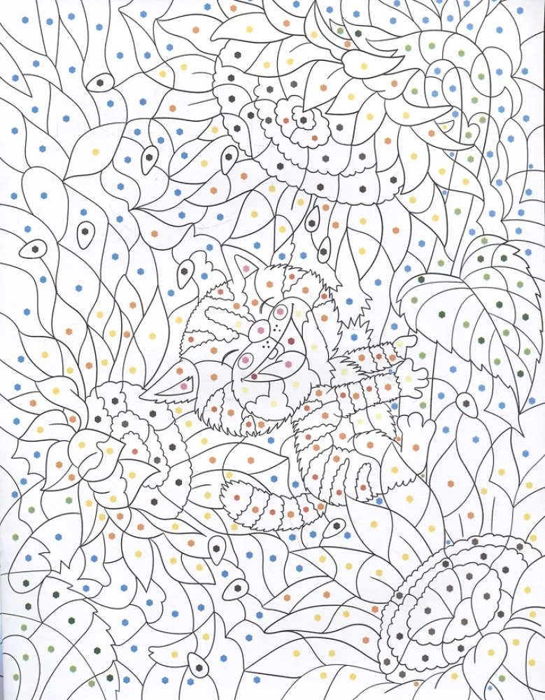 O Fiedzi, Władzku i Tośce. Kolorowanka po numerach