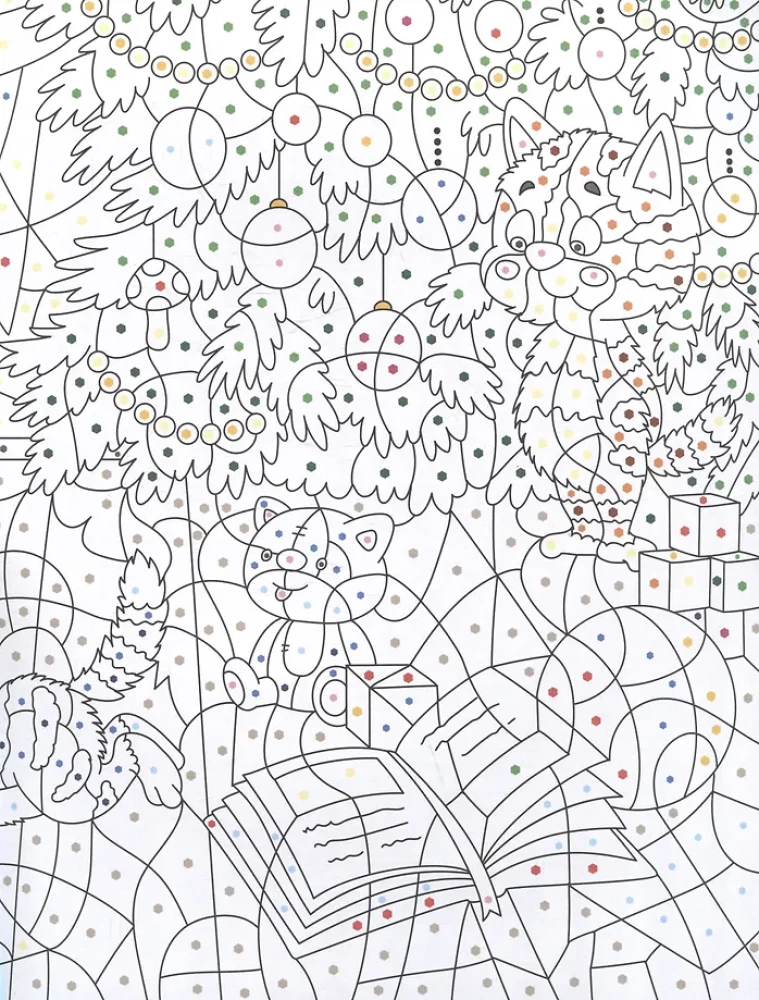 O Fiedzi, Władzku i Tośce. Kolorowanka po numerach