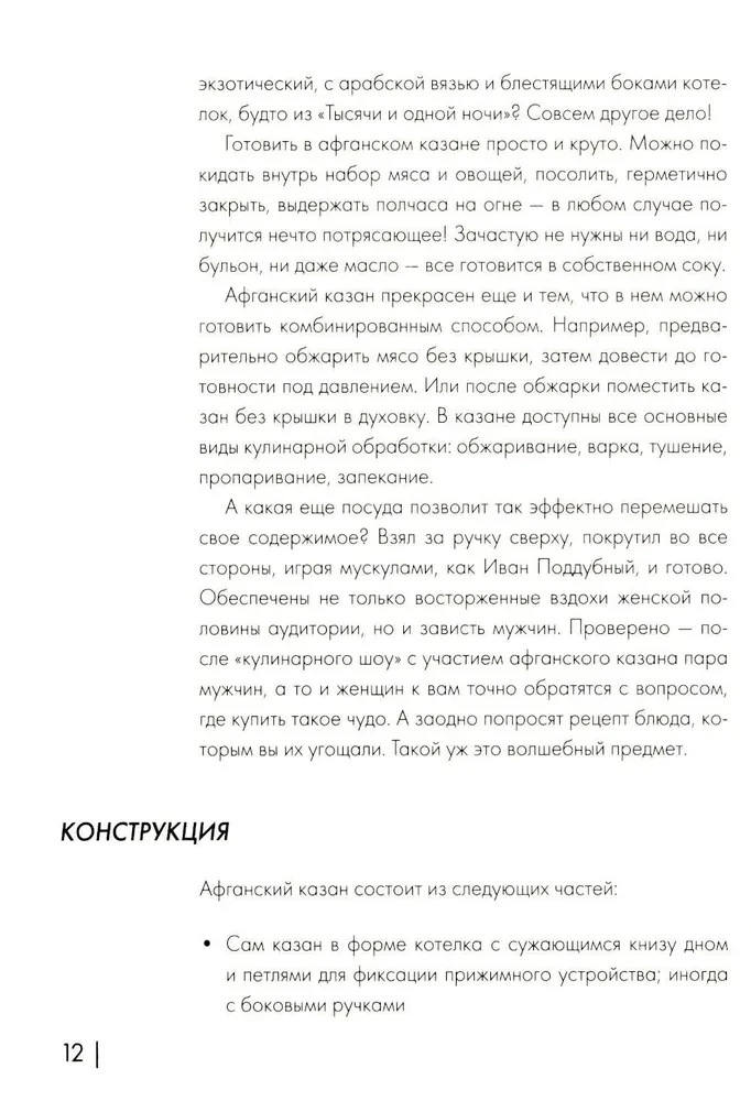 Книга блюд в афганском казане. Самое полное руководство по готовке на открытом огне