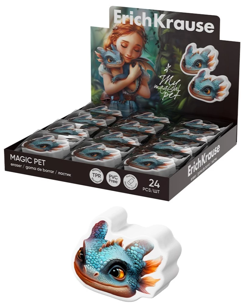 Eraser - Magic Pet, assorted