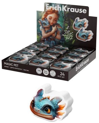 Eraser - Magic Pet, assorted