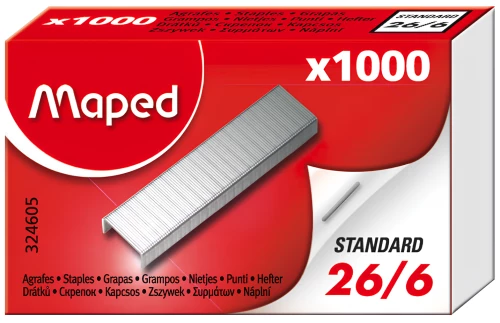 Staples No. 26/6