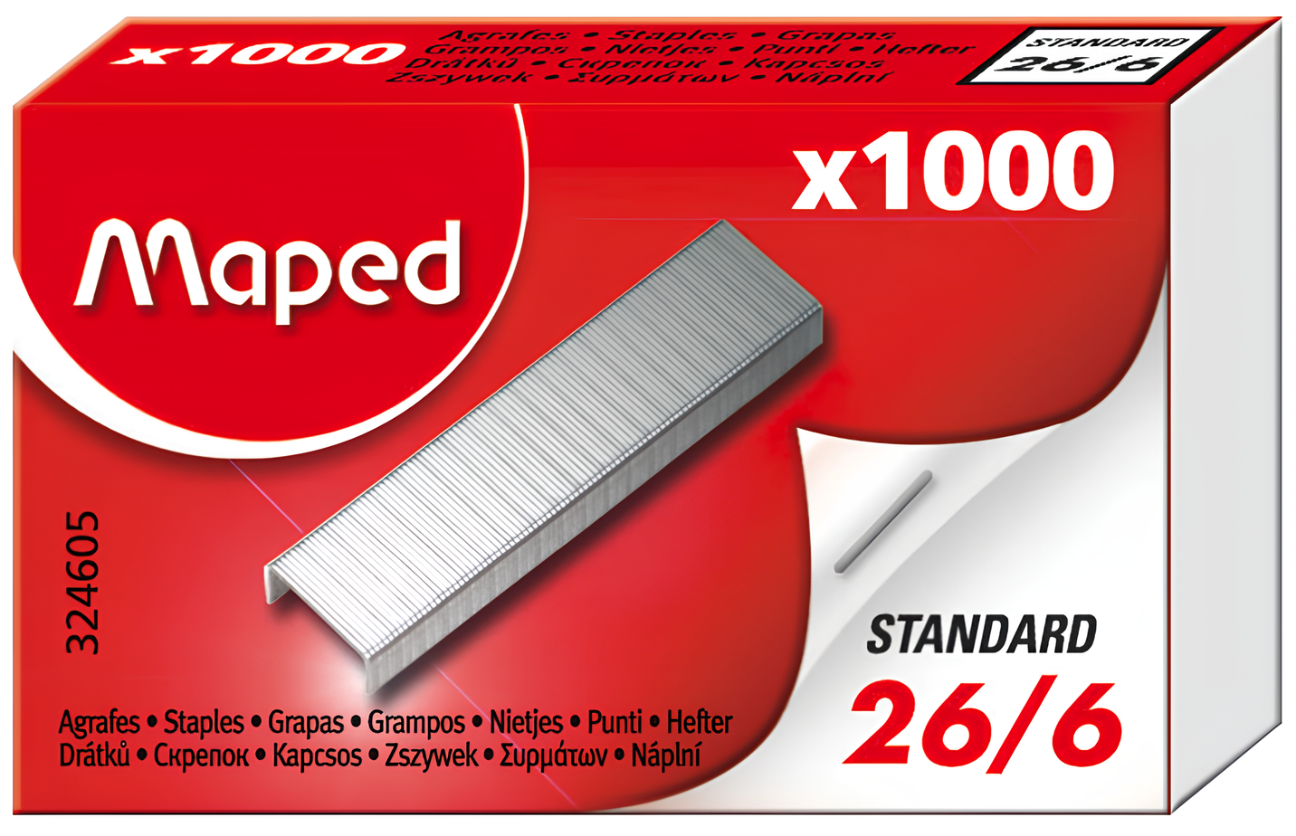 Heftklammern Nr. 26/6