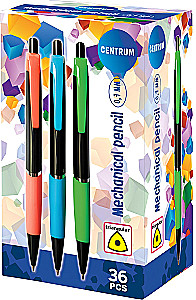 Mechanical pencil with eraser, assorted