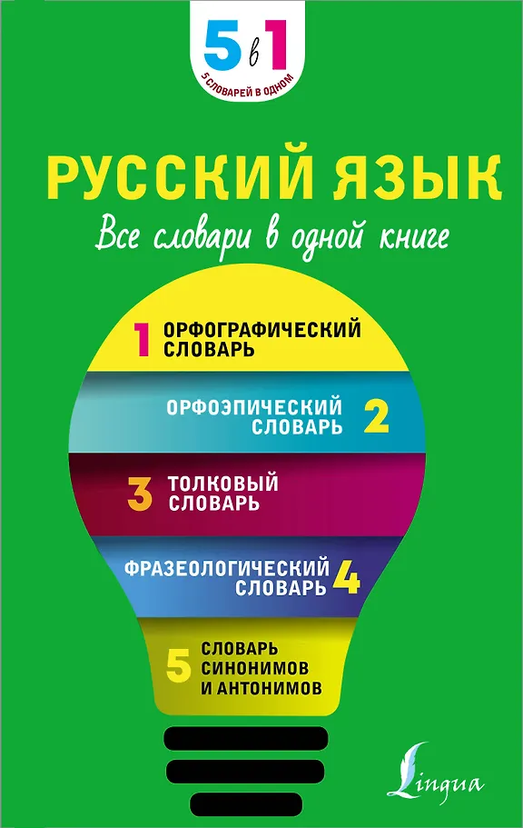 Russische Sprache. Alle Wörterbücher in einem Buch