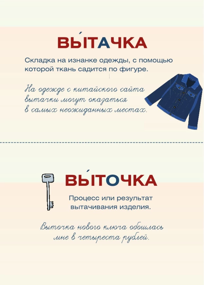 Ich liebe die russische Sprache! Grammatikkarten