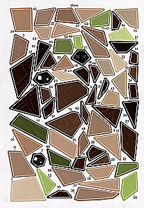 Раскрась по номерам. Собаки