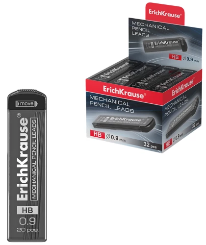 ErichKrause Leads for Mechanical Pencils 0.9 mm, HB
