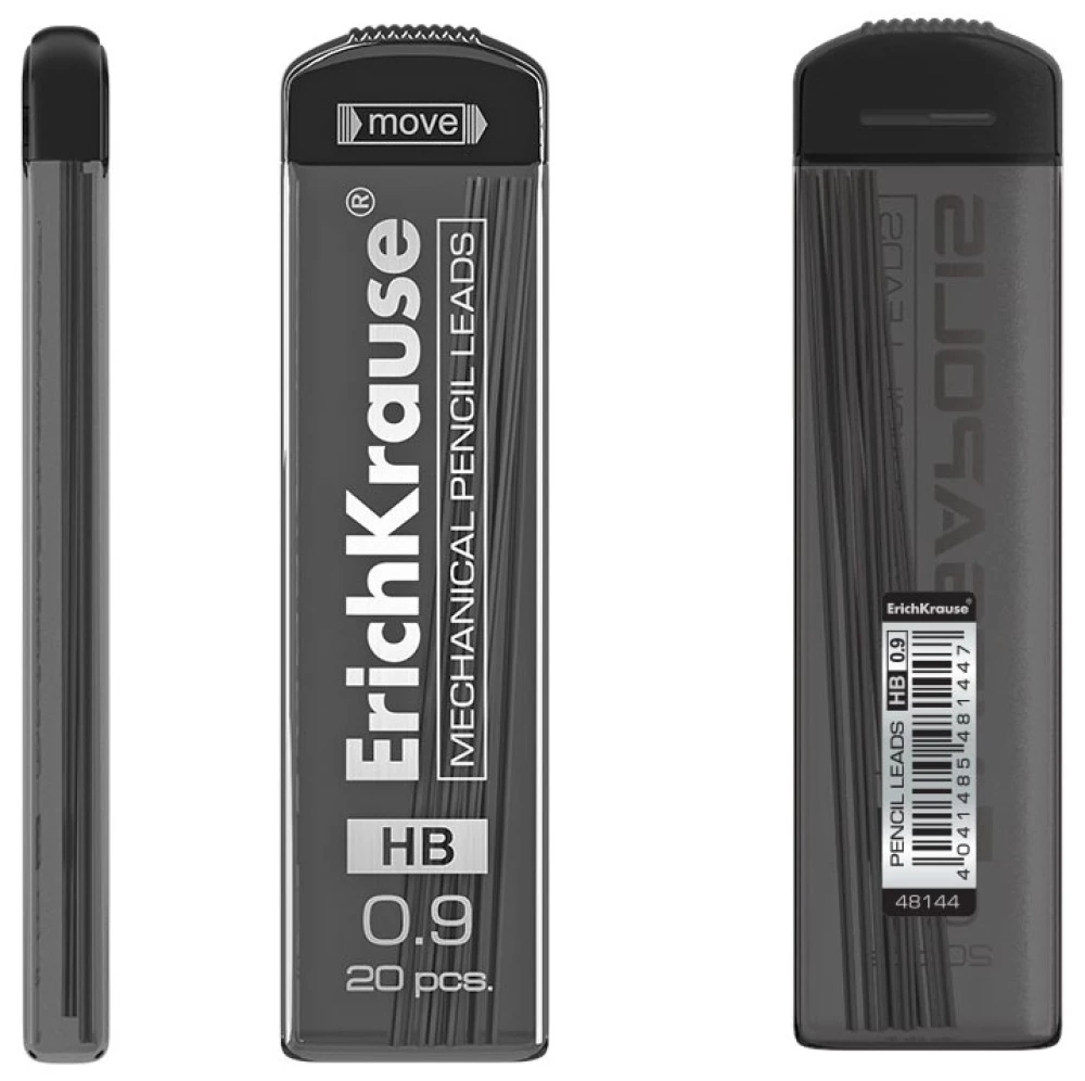 ErichKrause Leads for Mechanical Pencils 0.9 mm, HB