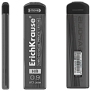 ErichKrause Leads for Mechanical Pencils 0.9 mm, HB