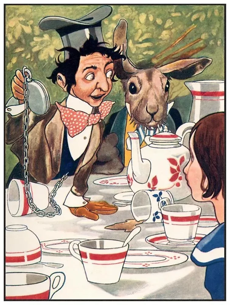 ALICE'S ADVENTURES IN WONDERLAND