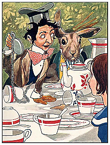 ALICE'S ADVENTURES IN WONDERLAND