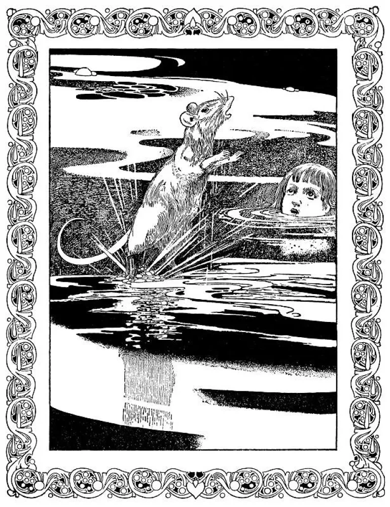 ALICE'S ADVENTURES IN WONDERLAND