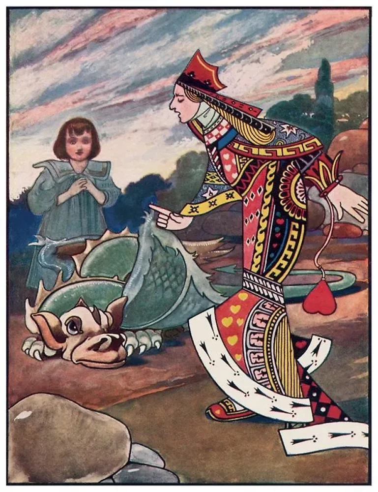 ALICE'S ADVENTURES IN WONDERLAND