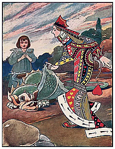 ALICE'S ADVENTURES IN WONDERLAND