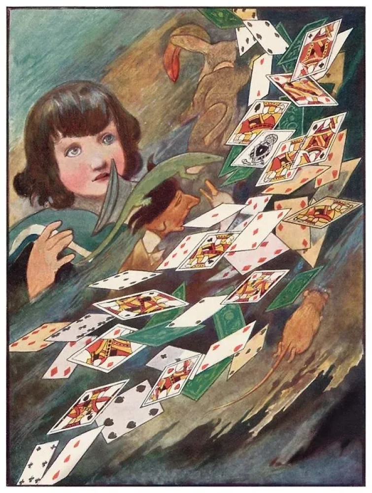 ALICE'S ADVENTURES IN WONDERLAND