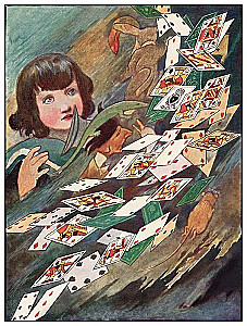 ALICE'S ADVENTURES IN WONDERLAND