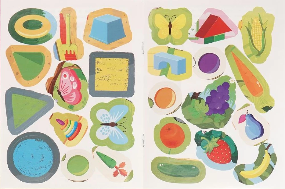 Цвета и формы