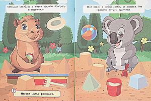 Цвета и формы