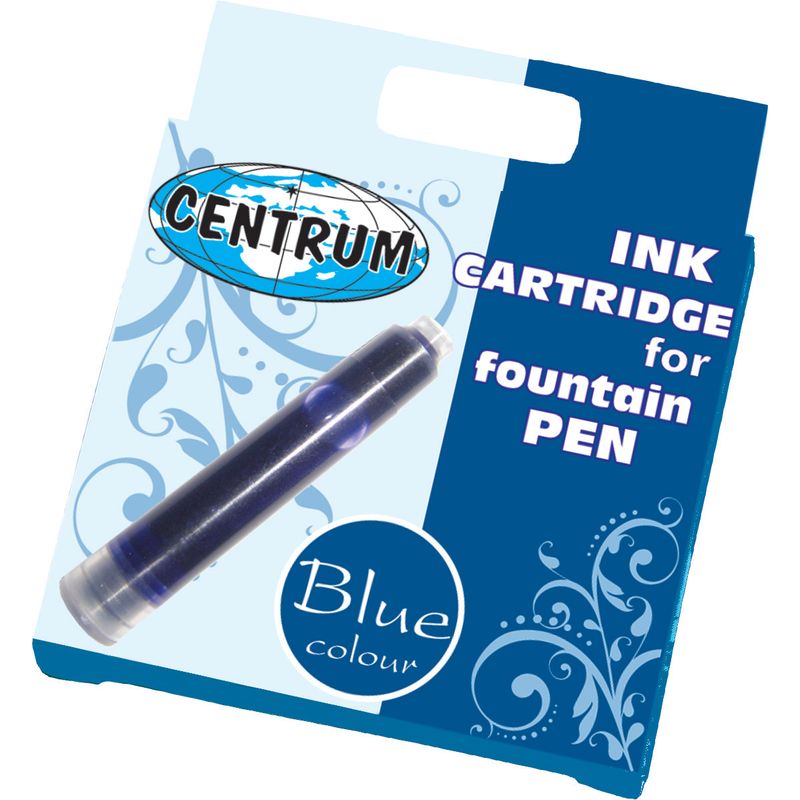 Kārtridžs pildspalvai, zils