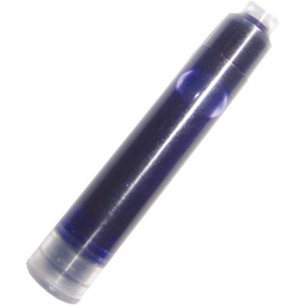 Картридж для перьевой ручки, синий