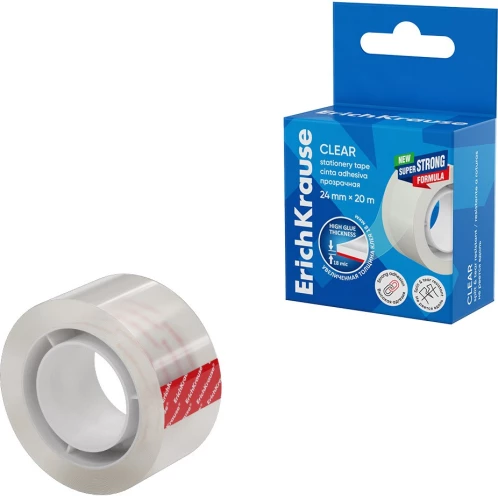 Klebeband, transparent