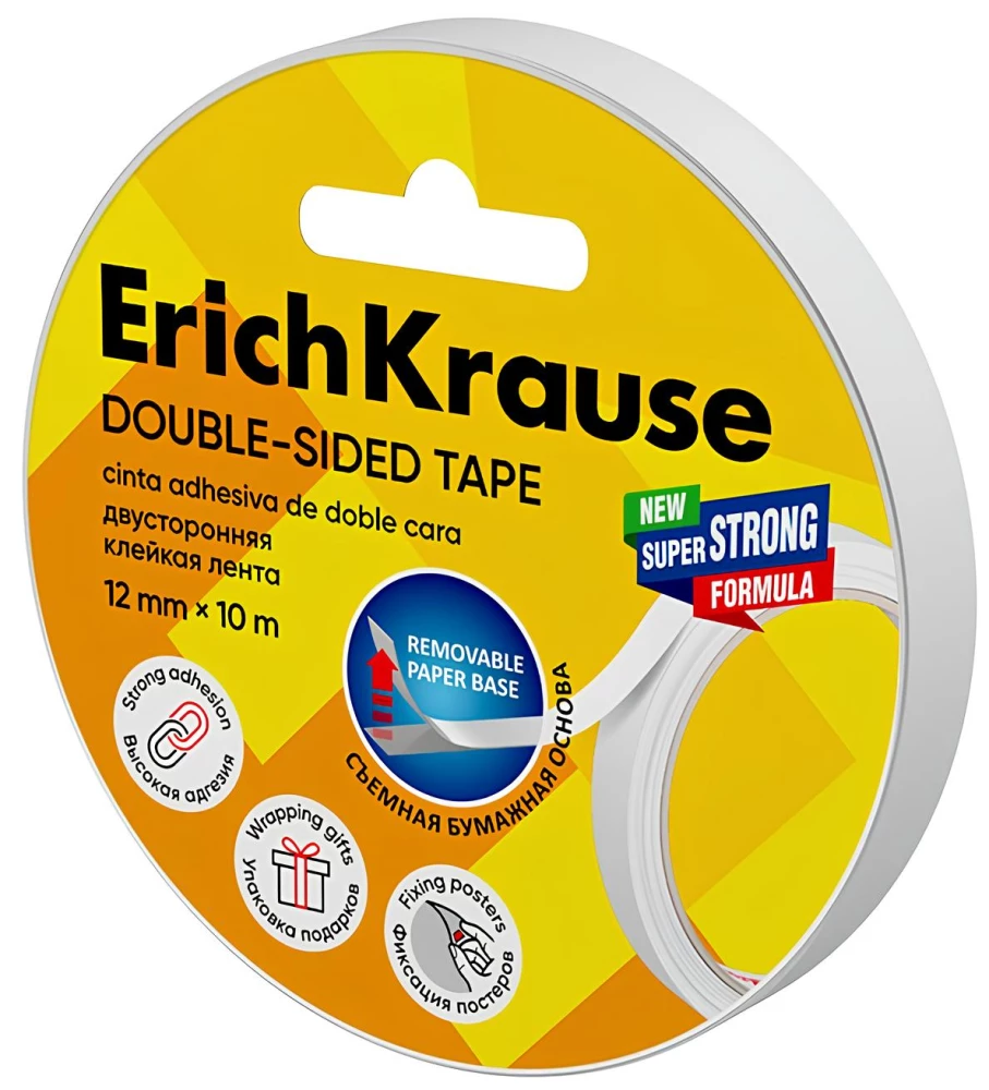 Клейка лента, двусторонняя