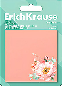 Блок самоклеящийся бумажный - Pion Pastel Bloom