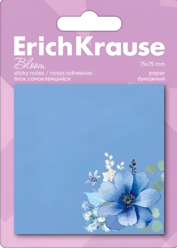 Блок самоклеящийся бумажный -  Pastel Bloom