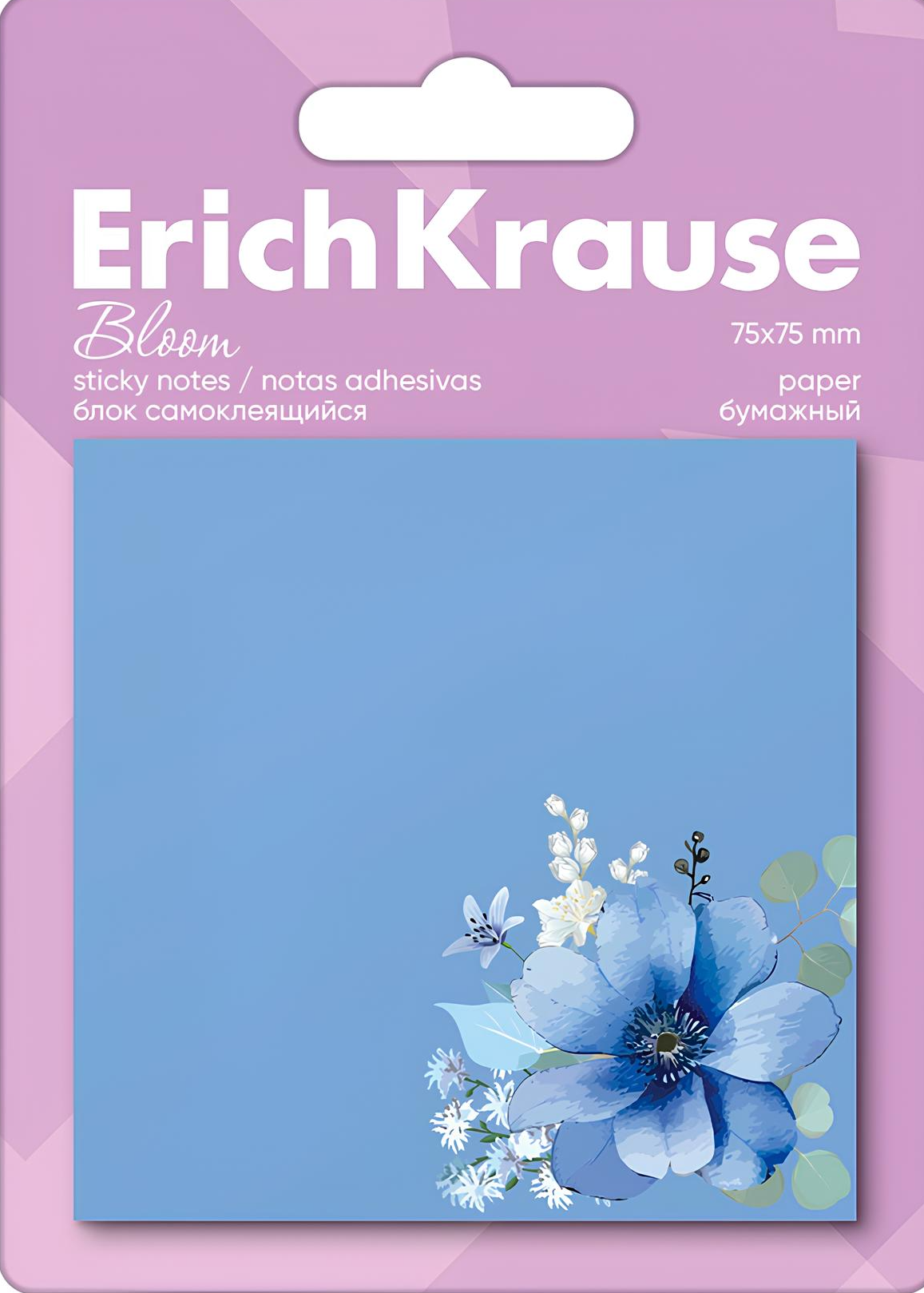 Self-adhesive Paper Pad - Pastel Bloom