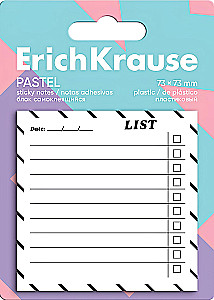 Self-adhesive Plastic Block - To do list