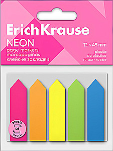 Sticky Notes Plastic - Neon Arrows