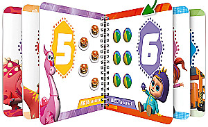 Count. Turbo Dinosaurs